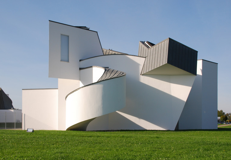Museu Vitra assinado por Frank Gehry