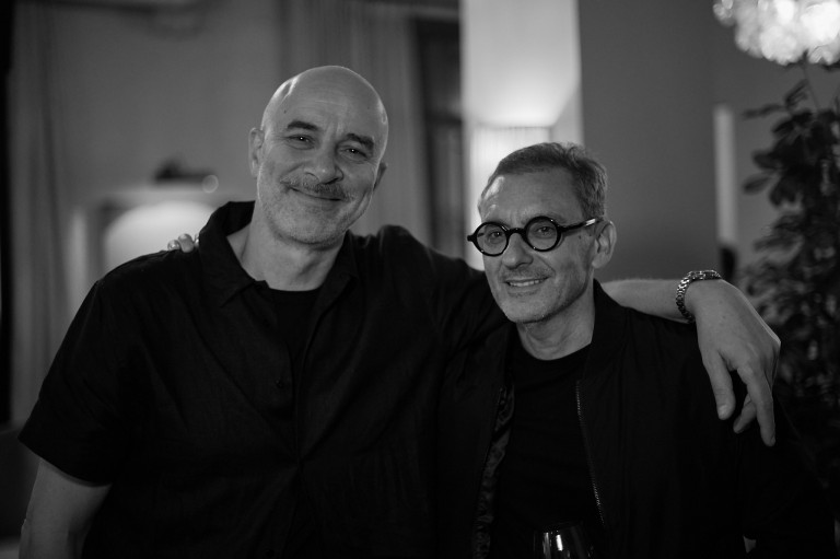 Daniel Skowronsky e Régis Montagna