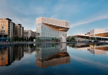Deichman Bjørvika Library