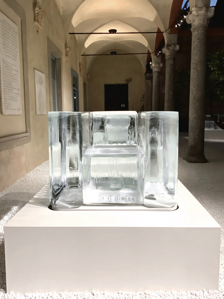 Água: Tokujin Yoshioka