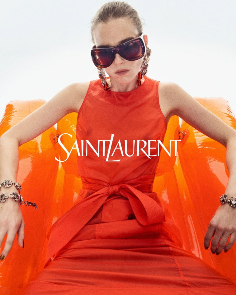 Campanha YSL - Summer 26 