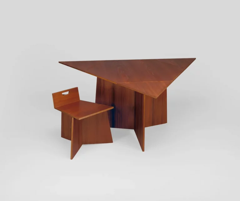 Chair and Table