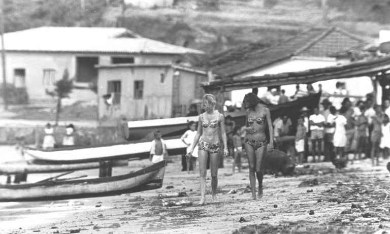 Brigitte Bardot em Búzios