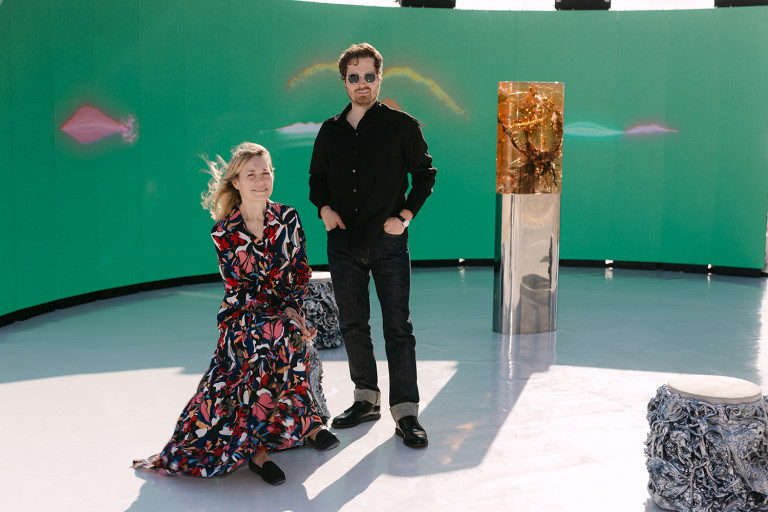 Axelle de Buffévent e Marcin Rusak (Foto: Divulgação)