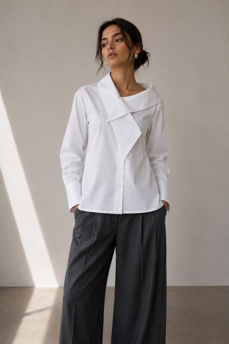 A camisa perfeita existe? Mariana Meirelles prova que sim em nova coleção cápsula